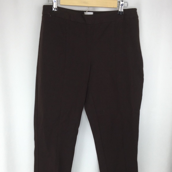 Chico's Pants - Chicos Women Size Small cropped brown pants